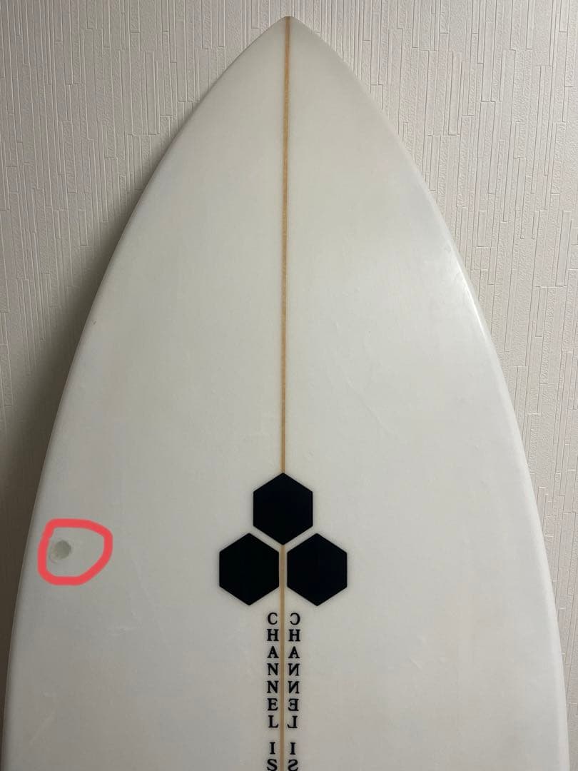チャンネルアイランドツインピン　6.3
