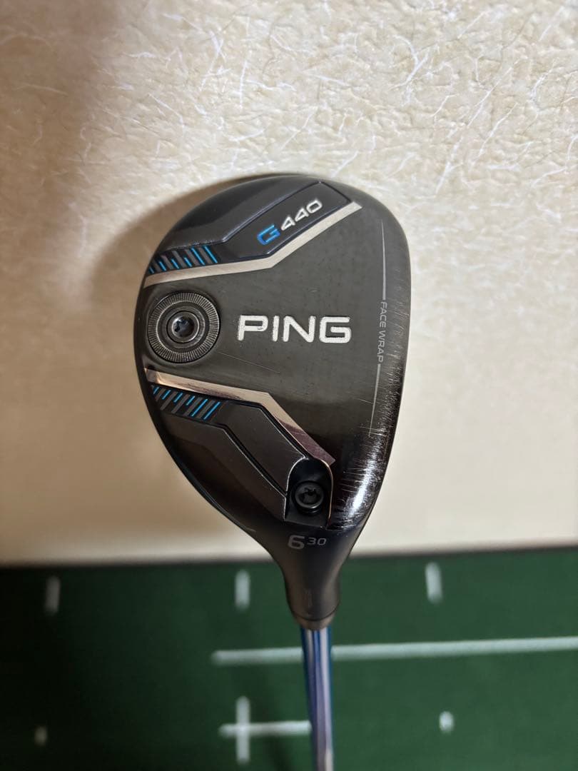 PING G440 ユーティリティ6U ALTA JCB S ヘッドカバー付