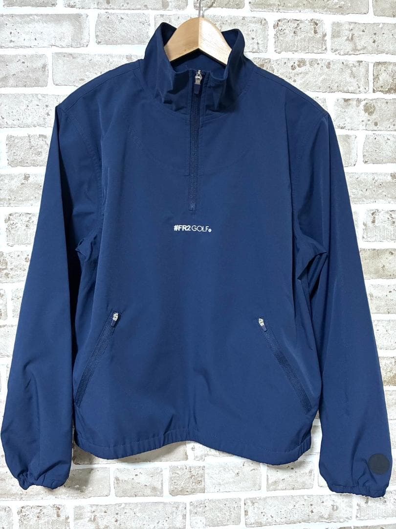 【早い者勝ち✨】FR2 GOLF エフアールツー メンズ ジップスニード S 紺