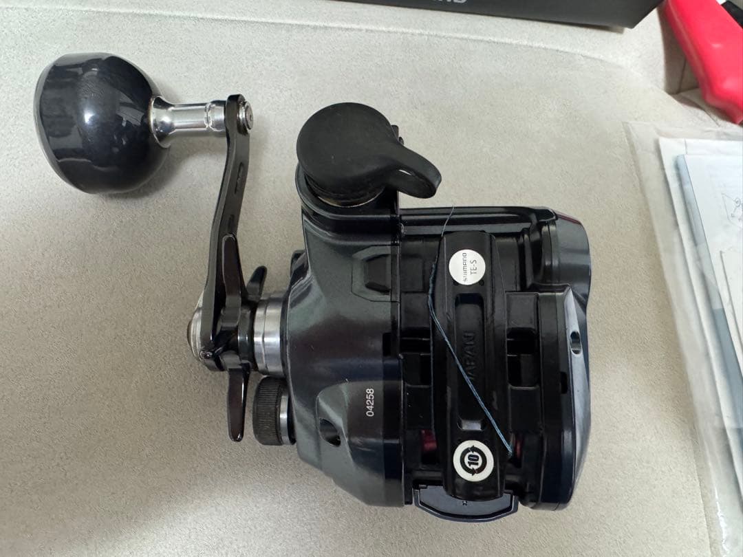 SHIMANO ForceMaster 200 電動リール