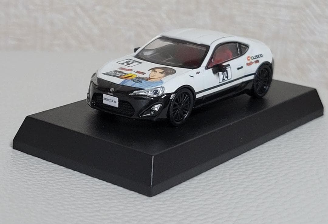​【京商】1/64 頭文字D Legend3 4台セット（外箱・小箱付）美品