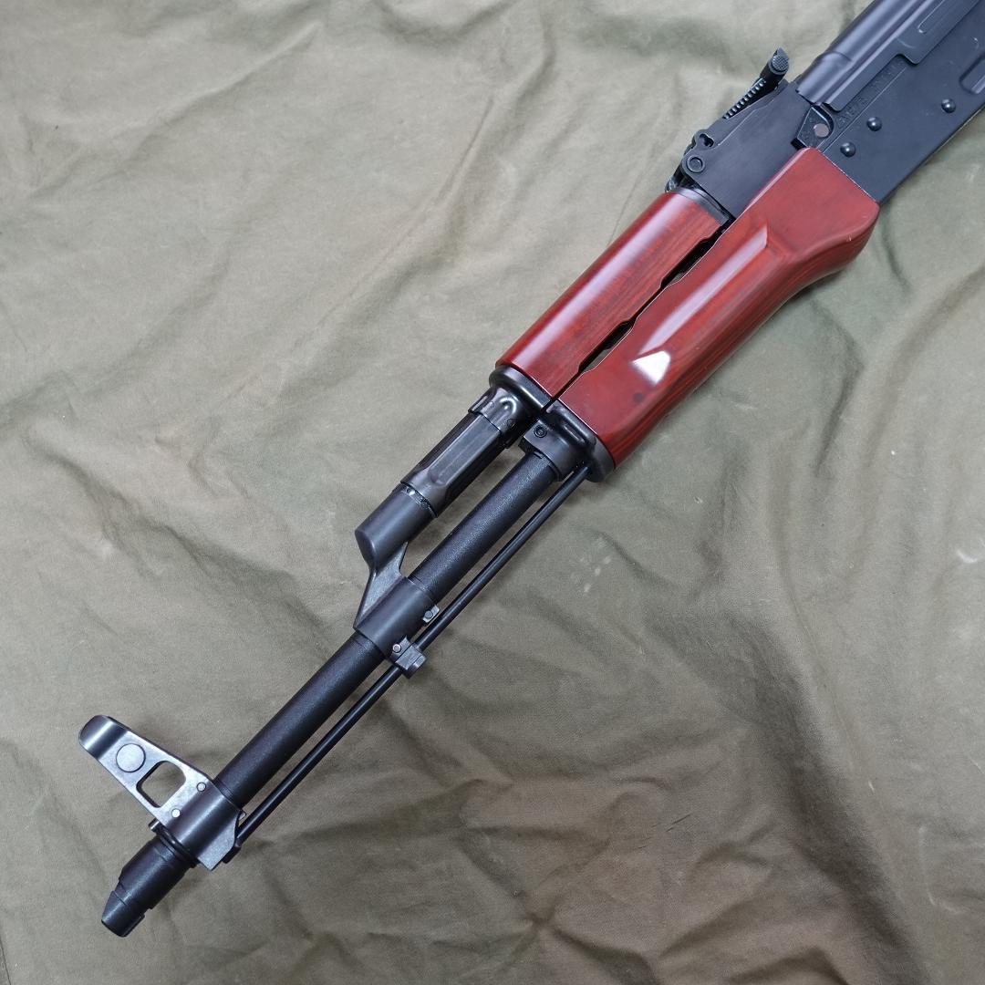 東京マルイ ガスブロ AKM マガジン 計２本付
