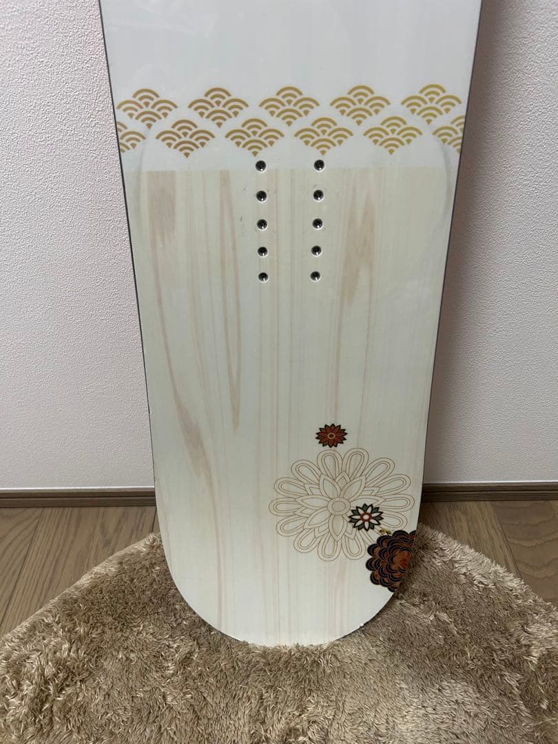 CROOJA HORNET 137cm スノーボード