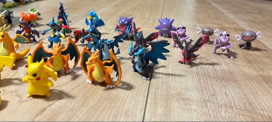 ポケモン　ミニフィギュア78体まとめ売り