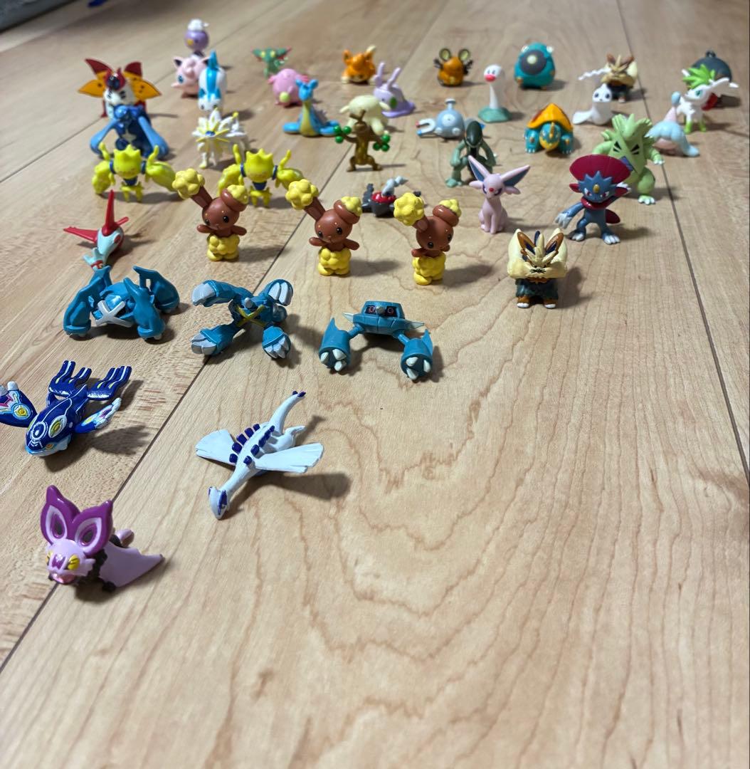 ポケモン　ミニフィギュア78体まとめ売り