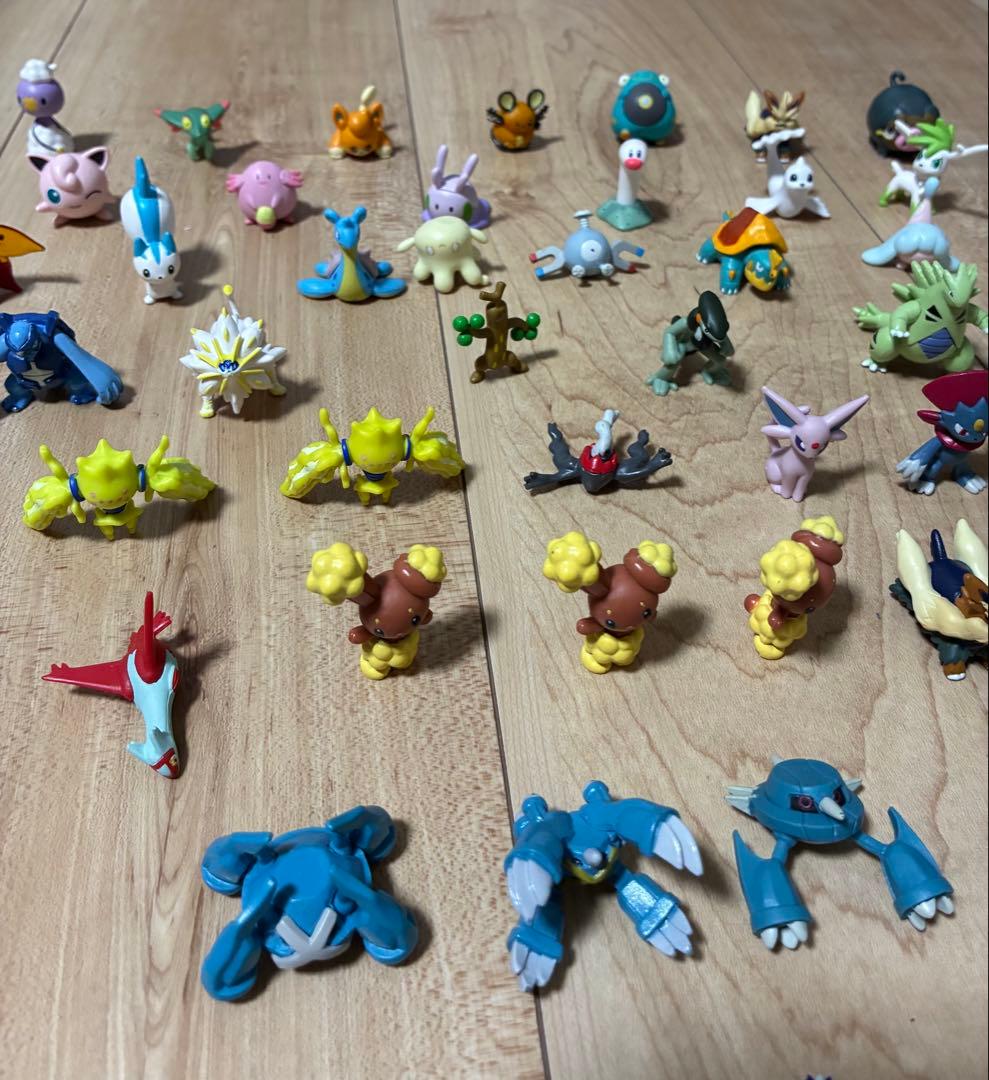 ポケモン　ミニフィギュア78体まとめ売り
