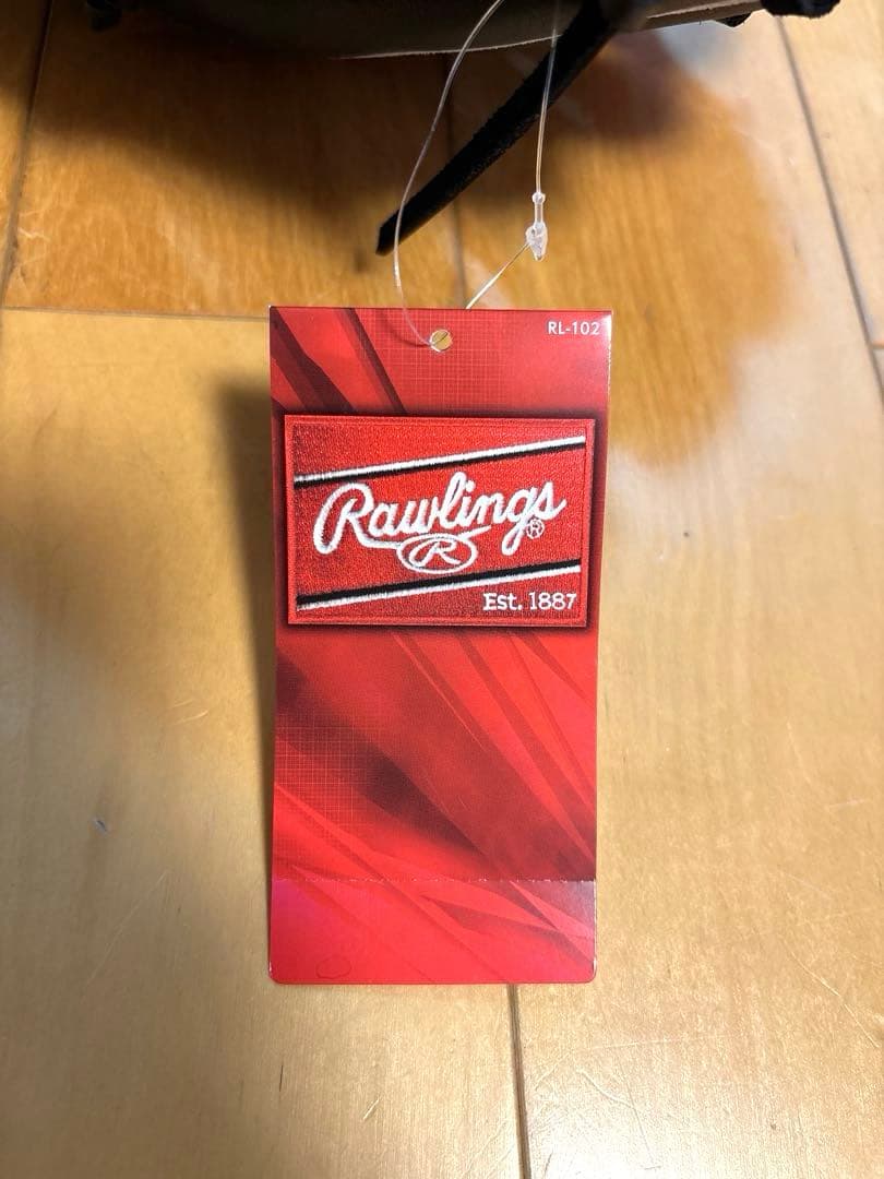 Rawlings 軟式用ソフトボール用グローブ 黒 新品タグ付き