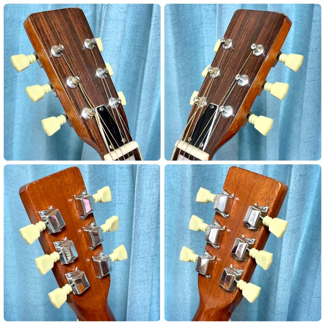 【牛骨】アコースティックギター！3Pバック【弾き易く調整☆新品の弦】