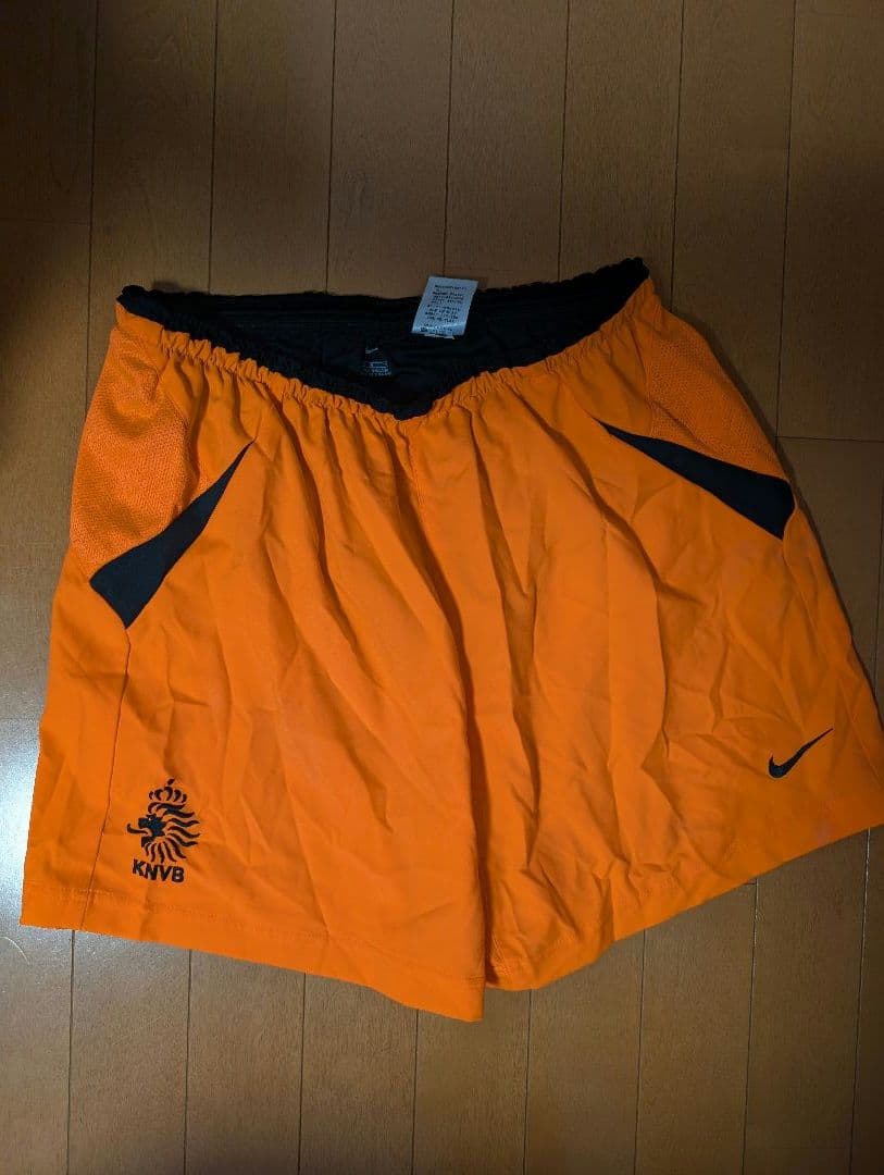 オランダ代表　サッカー　ユニフォーム（シャツ、パンツ）