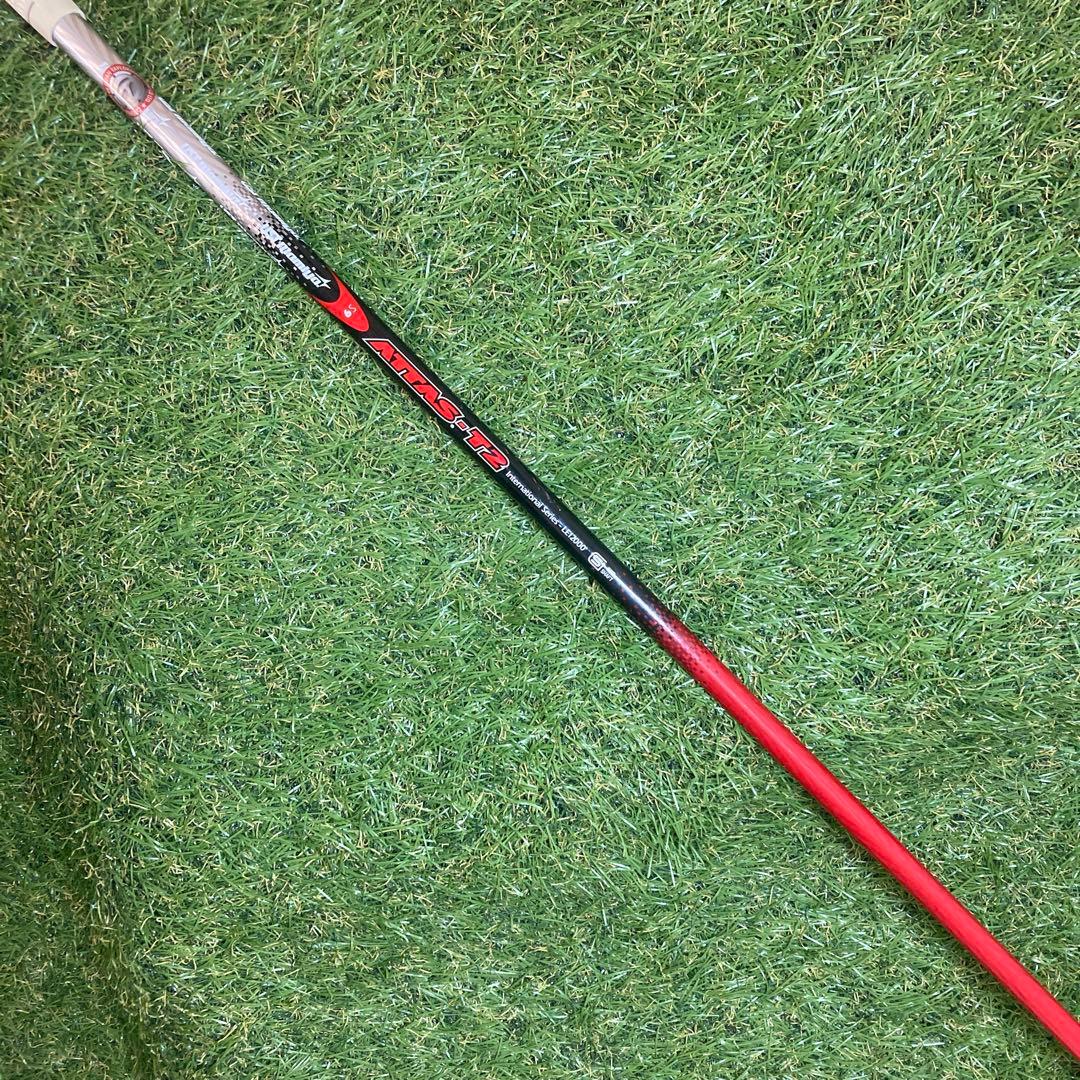 ATTAS T2 6S ドライバー　テーラーメイドスリーブ付き　アッタス