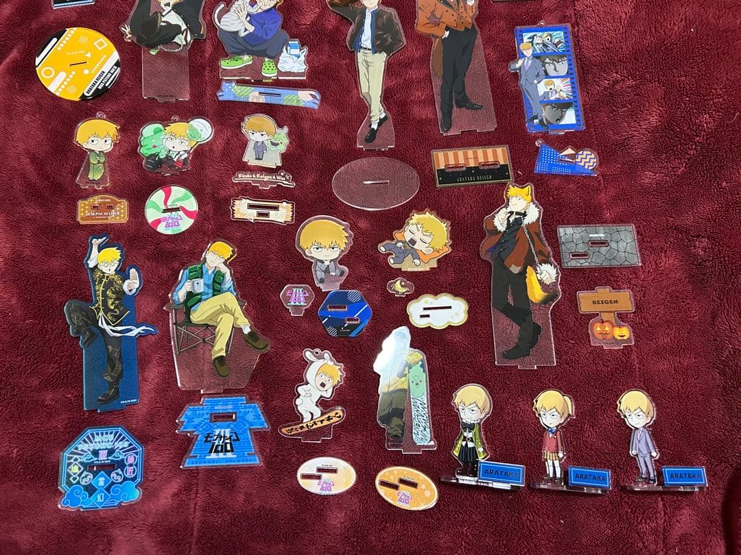 モブサイコ100 霊幻新隆　アクリルスタンドセット