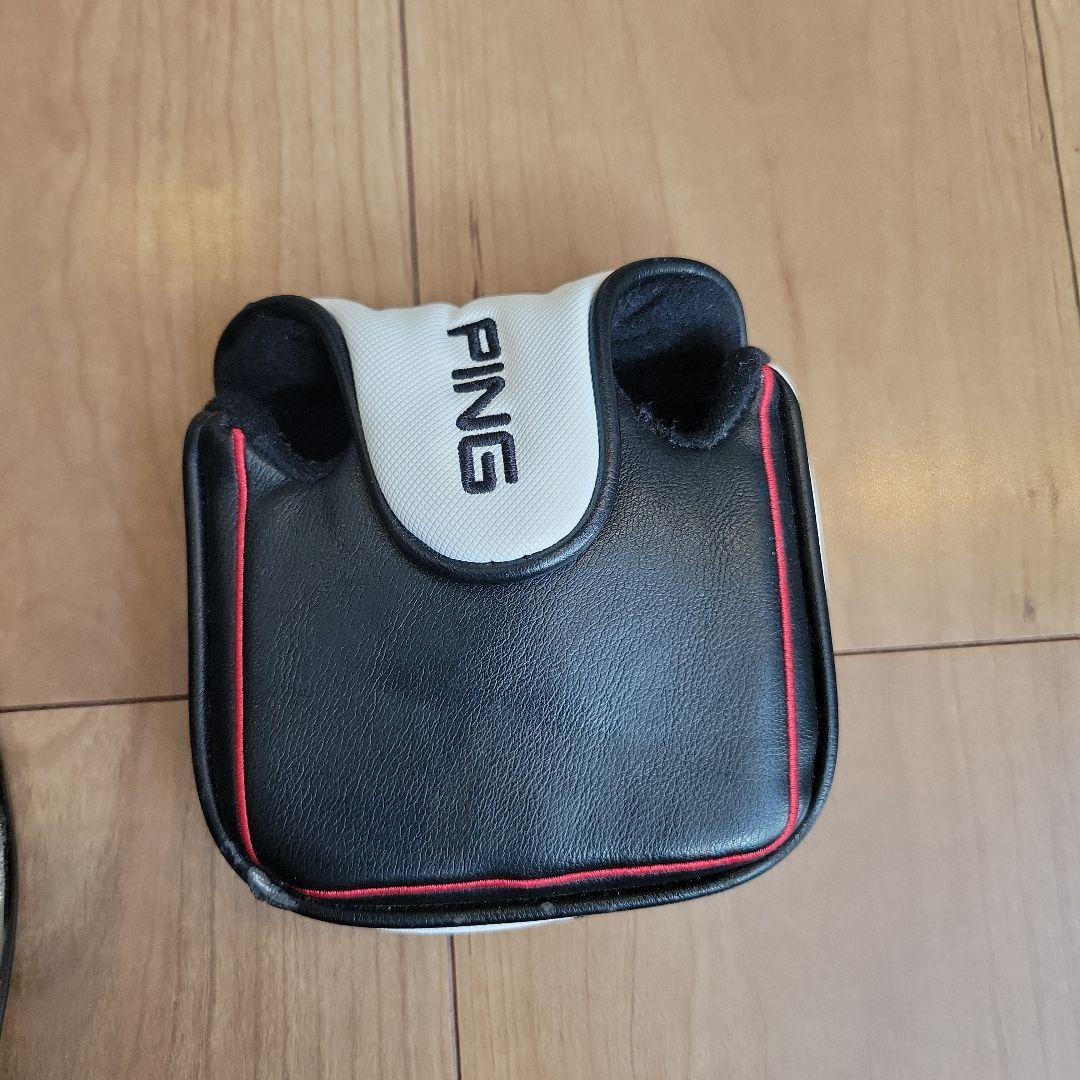 PING HARWOOD ピン　 33インチ　パター　純正ヘッドカバー付き