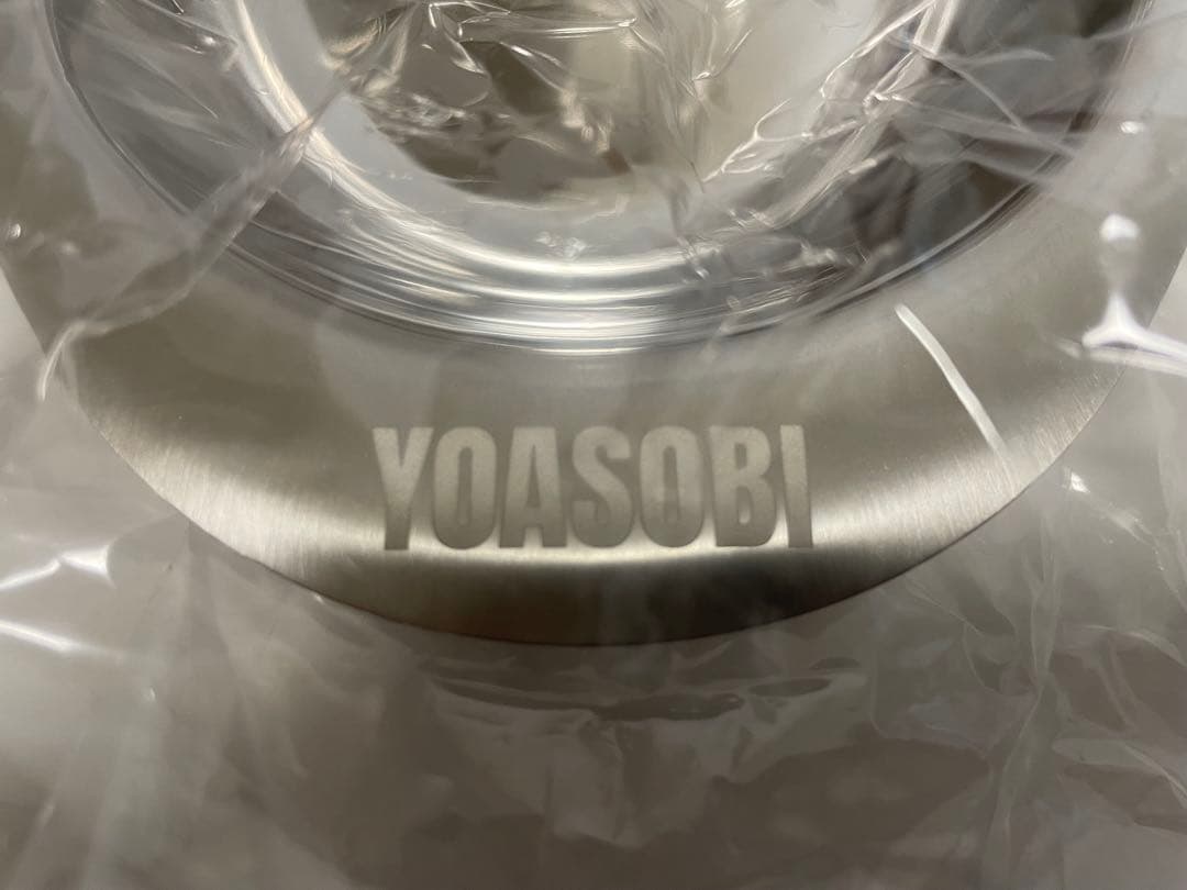 YOASOBIカレー皿とスプーン