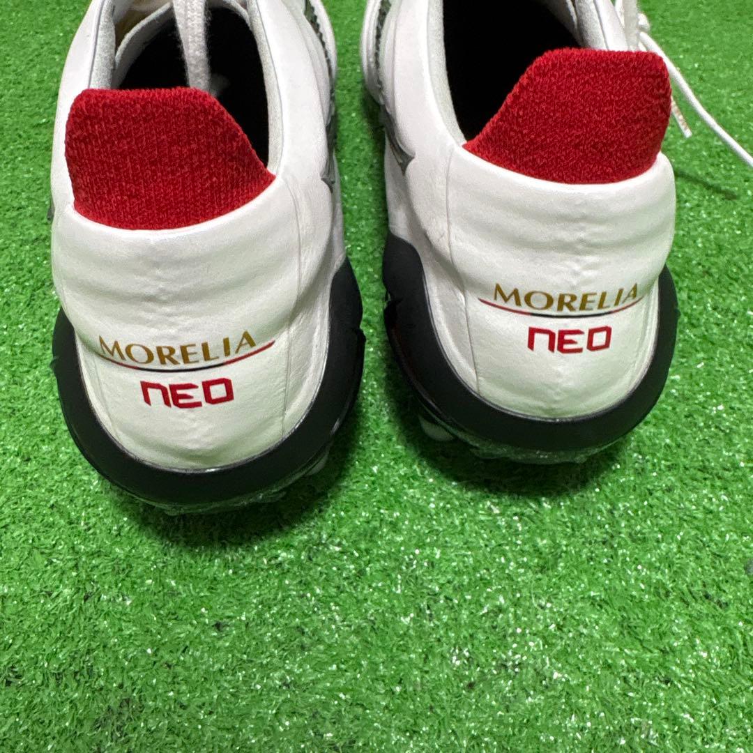 新品無使用！！特価！27cmモレリアNEOⅣ