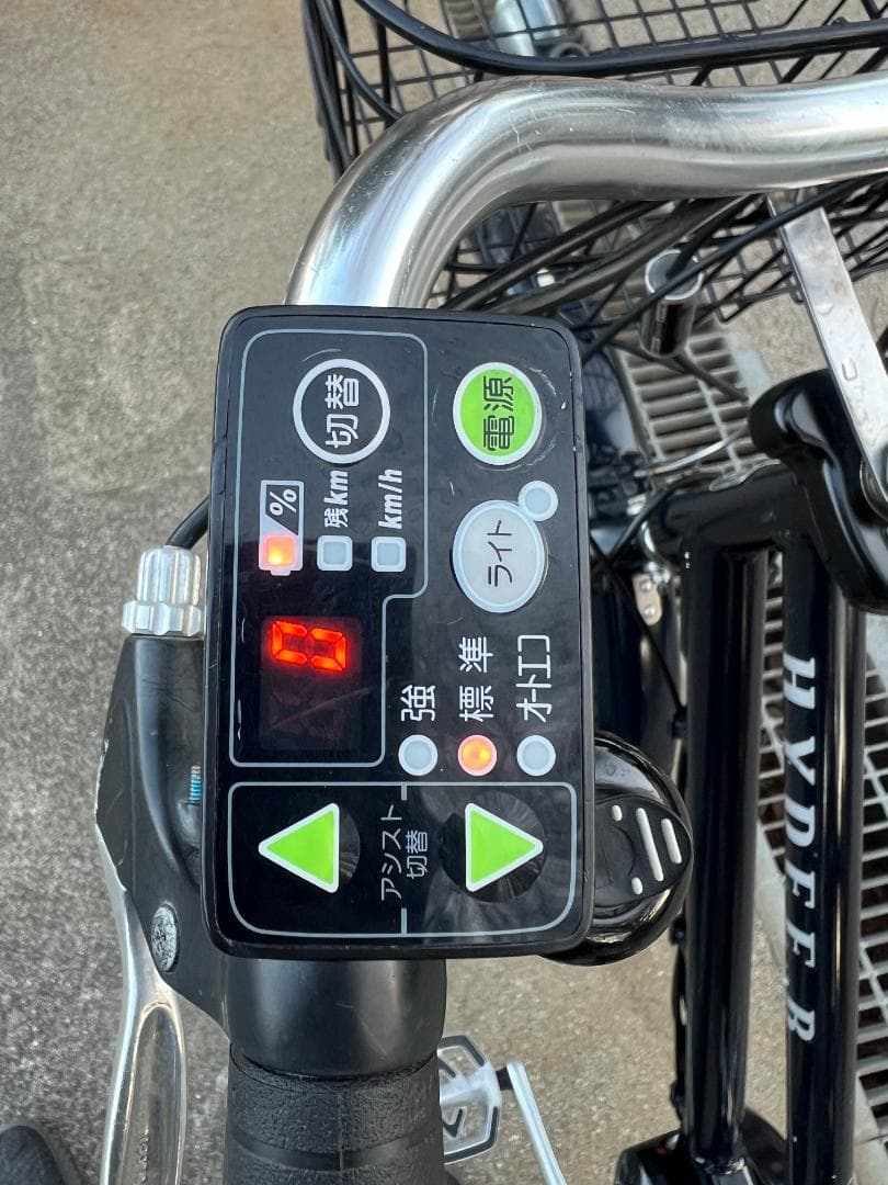 BRIDGESTONE　HYDEE 電動アシスト自転車 002