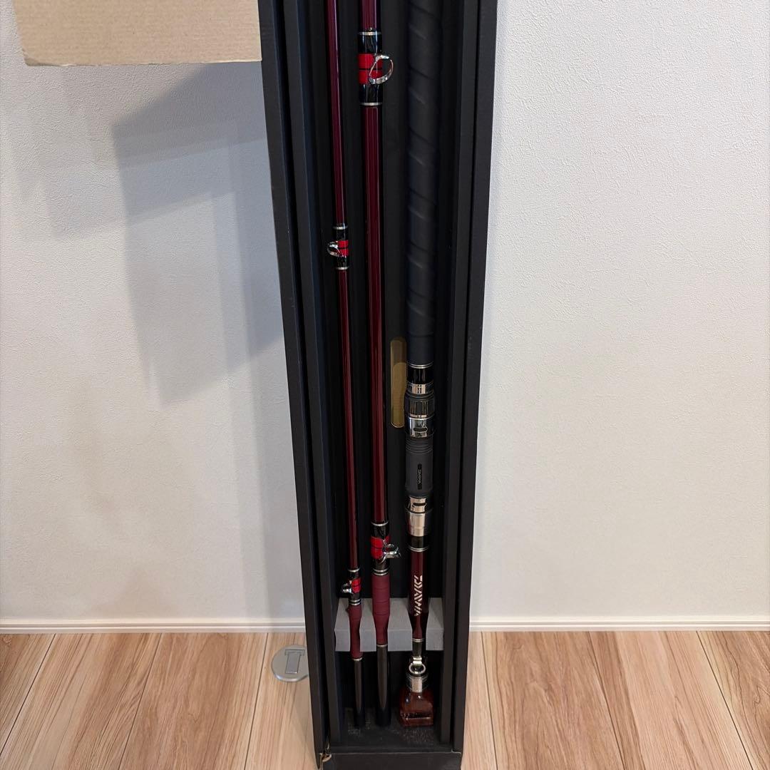 DAIWA 幻覇王 石鯛 HH524 底物 竿袋付き