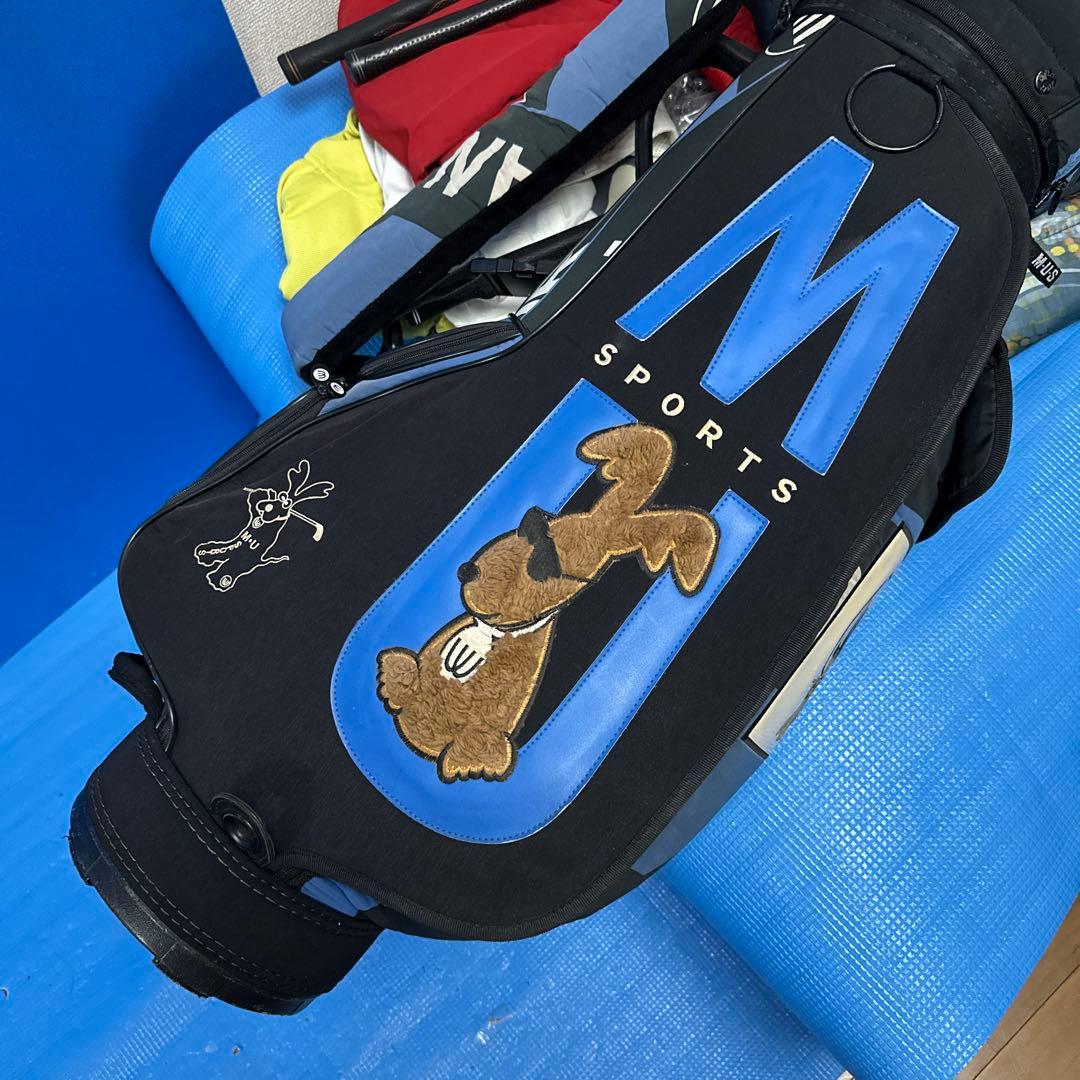 M・U SPORTSレディースキャディーバッグ