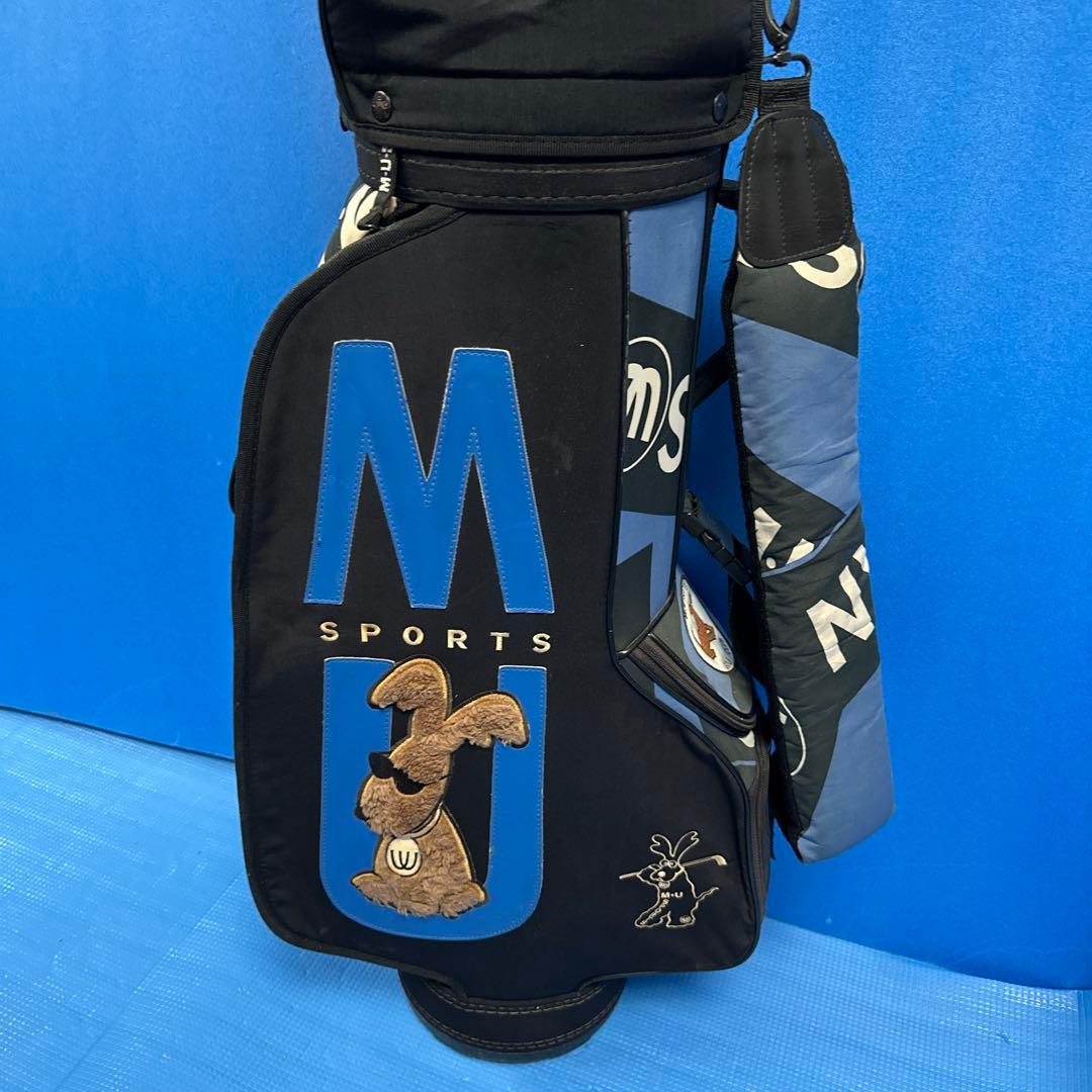 M・U SPORTSレディースキャディーバッグ