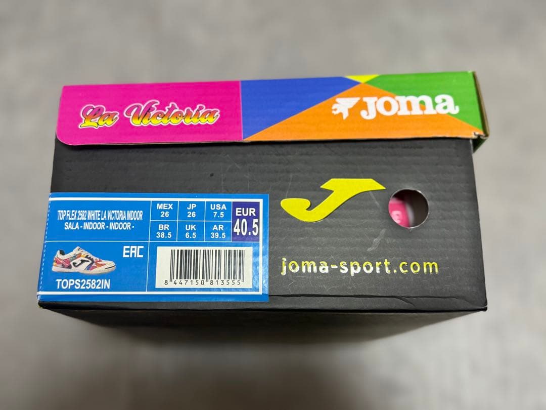 【新品未使用】Joma TOP FLEX ペルー別注モデル26.0cm