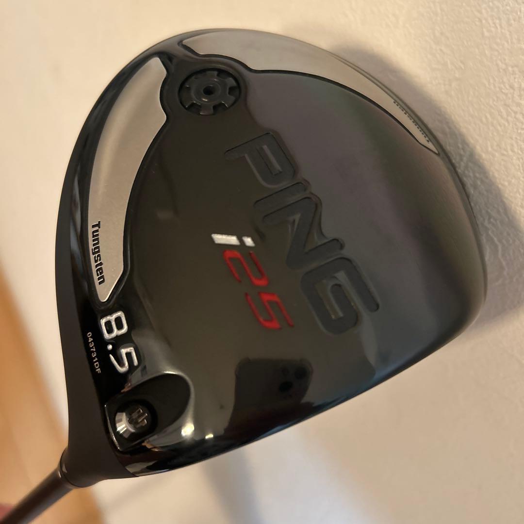 ほぼ未使用 PING i25 ドライバー 8.5度 シャフトPWR65 X