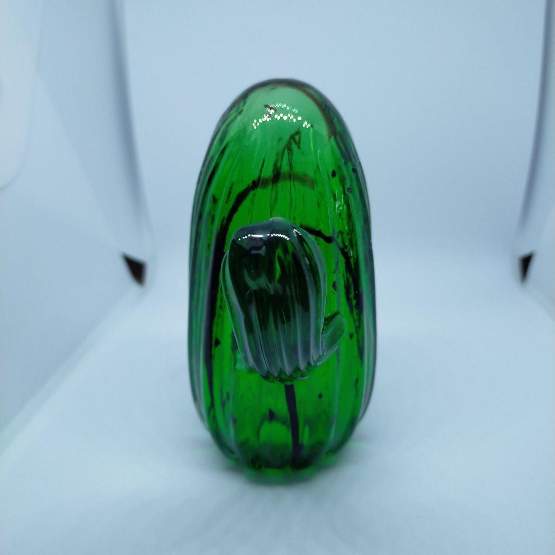 CACTUS GLASS amabro サボテン ガラス オブジェ 3点セット