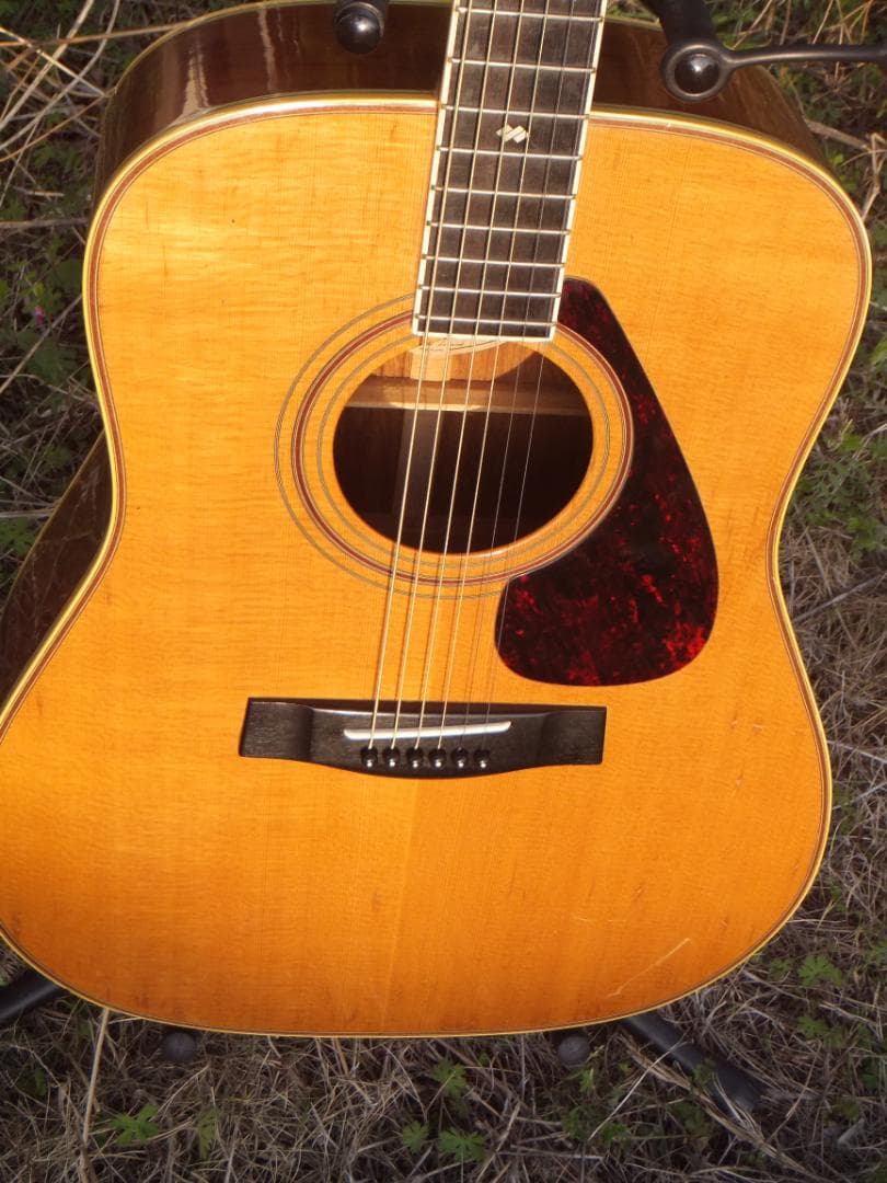 YAMAHA L-5 前期型　スプルース単板　コーラルローズ　エボニー
