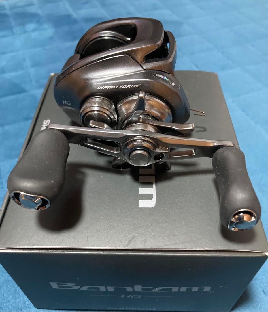SHIMANO 22Bantam HG 美品