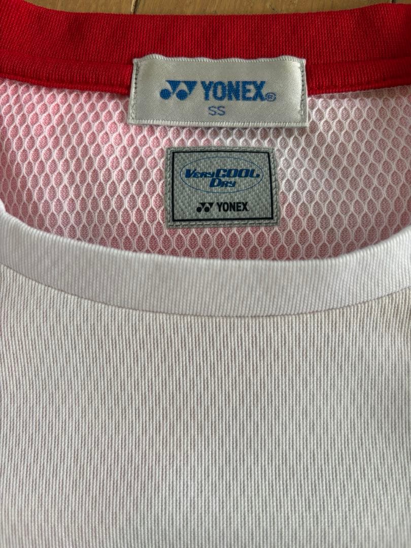 ヨネックス　日本代表ユニフォーム　ゲームシャツ　yonex SS