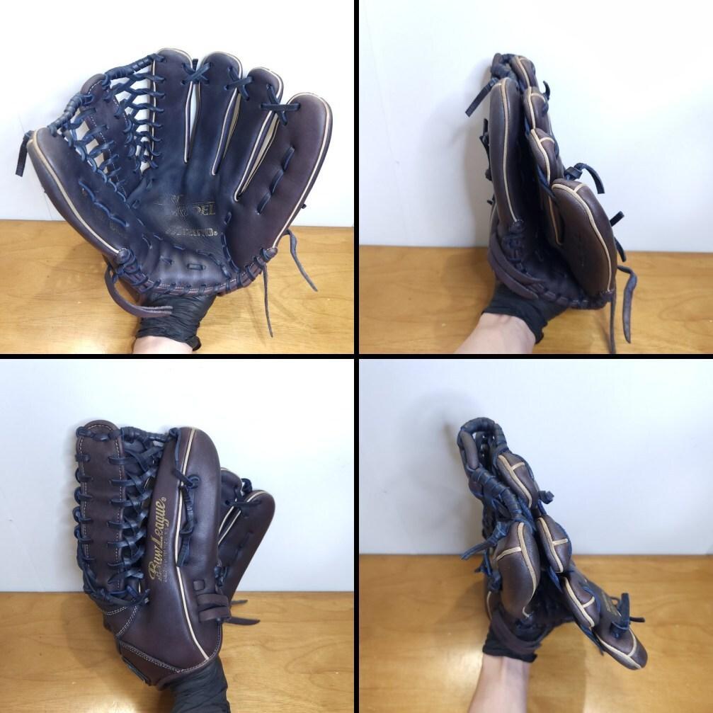ミズノ イチローモデル 限定モデル Mラベル 激レア 良品 外野用 軟式グローブ