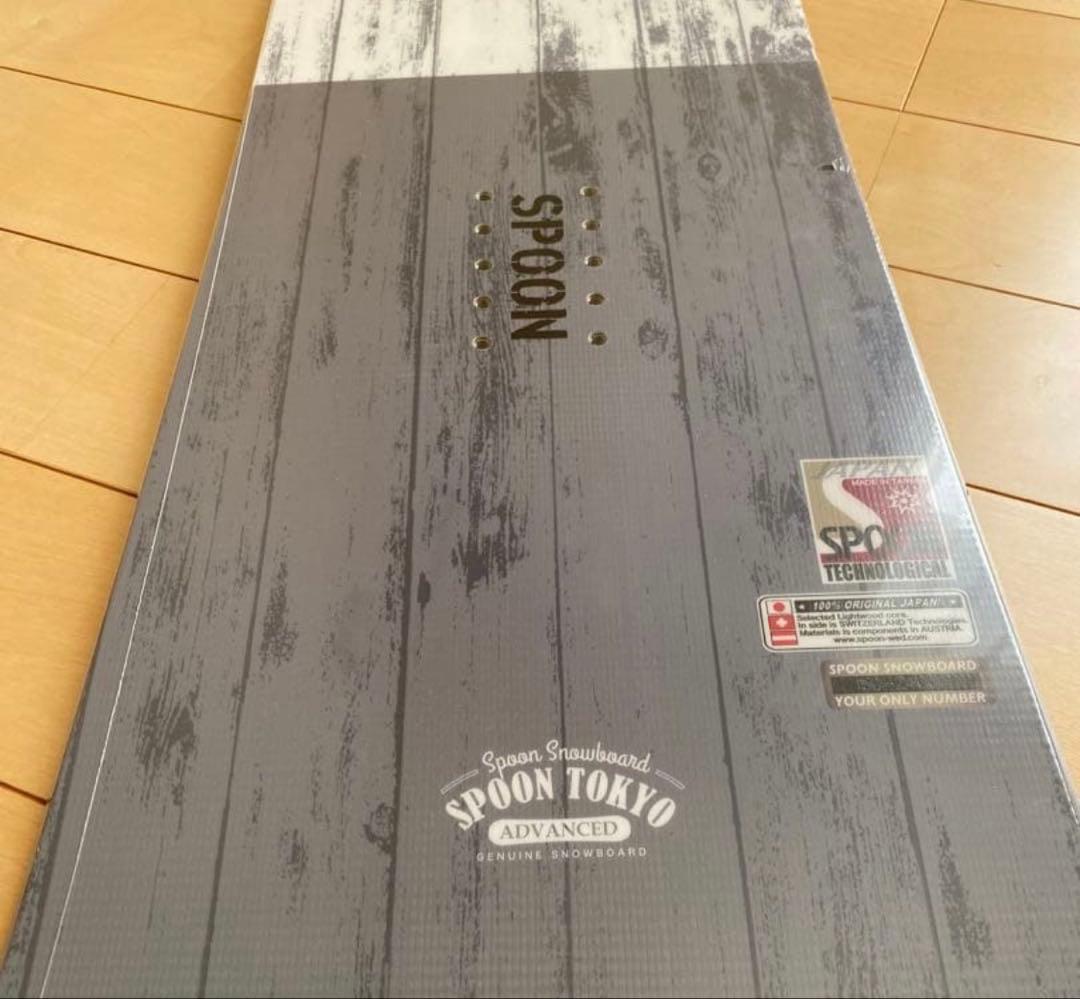 SPOON NATURE スノーボード 150cm 24-25モデル　新品