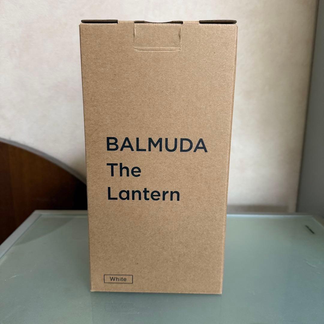 BALMUDA ランタン型ライト ホワイト