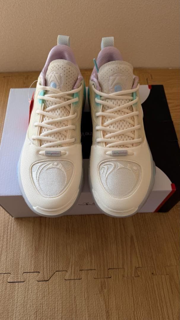 新品 Li-Ning Way of Wade 12 綿菓子　US12