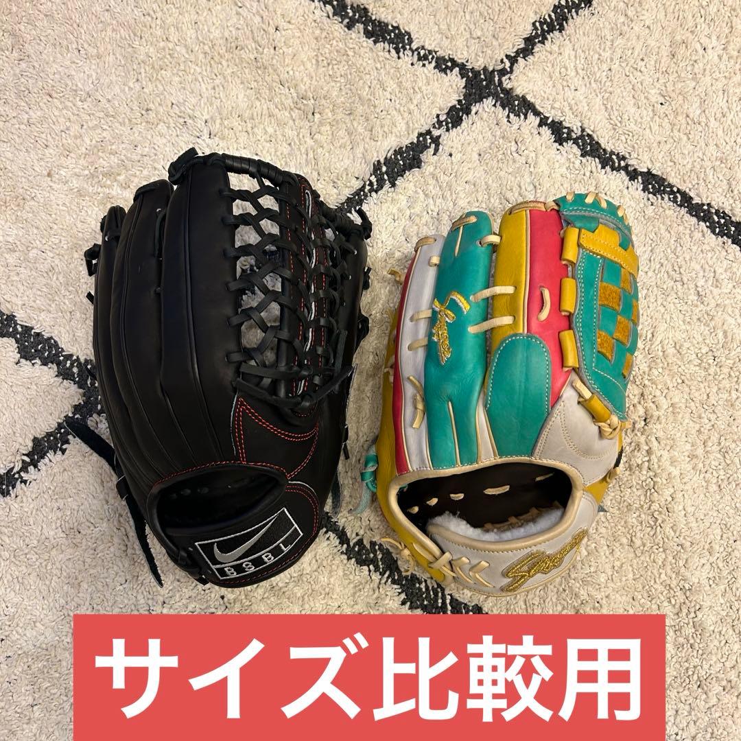 NIKE BSBL IX ナイキ 一般用 外野手　軟式グローブ