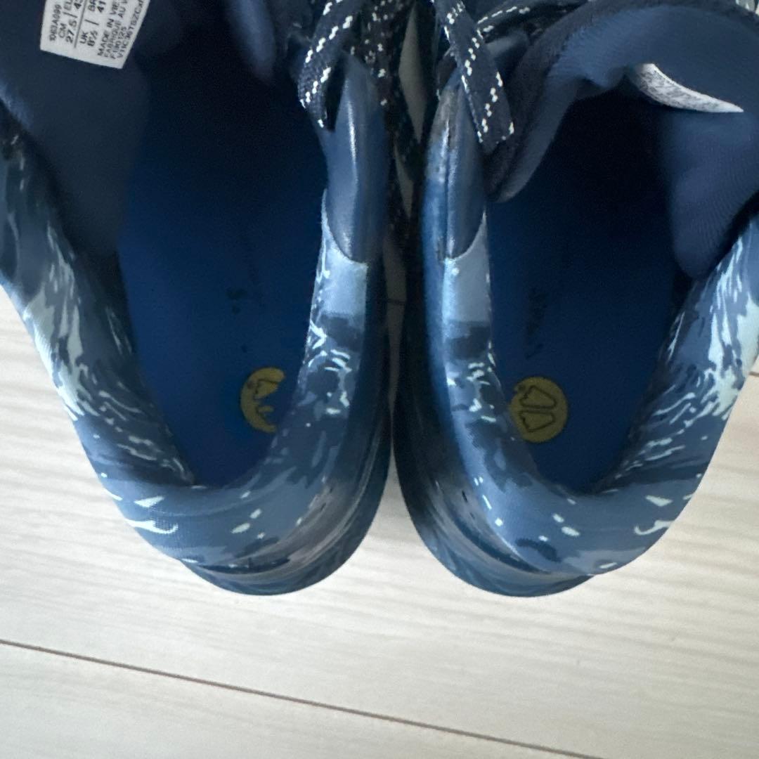 asics ゲルバースト27.5cm ネイビー