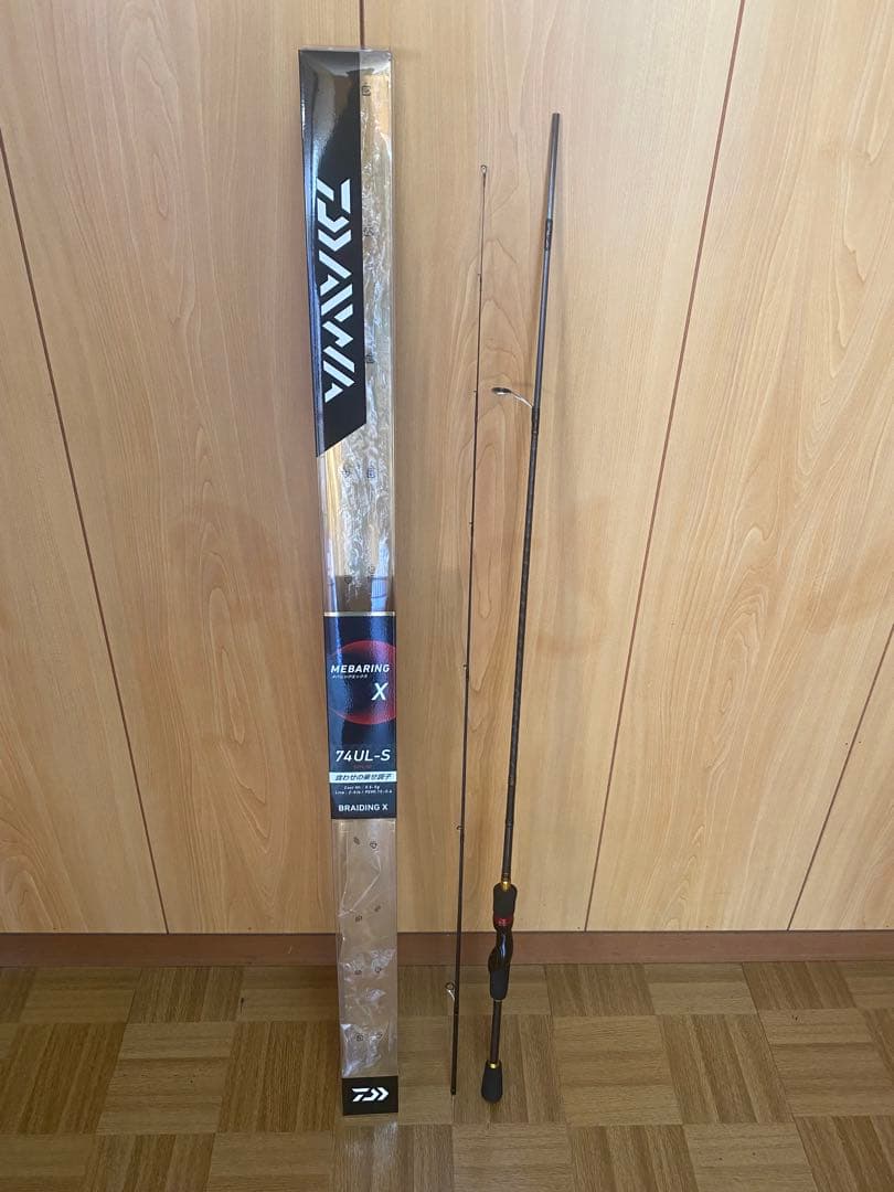 ダイワ メバリングＸ　74UL-S【 中古】