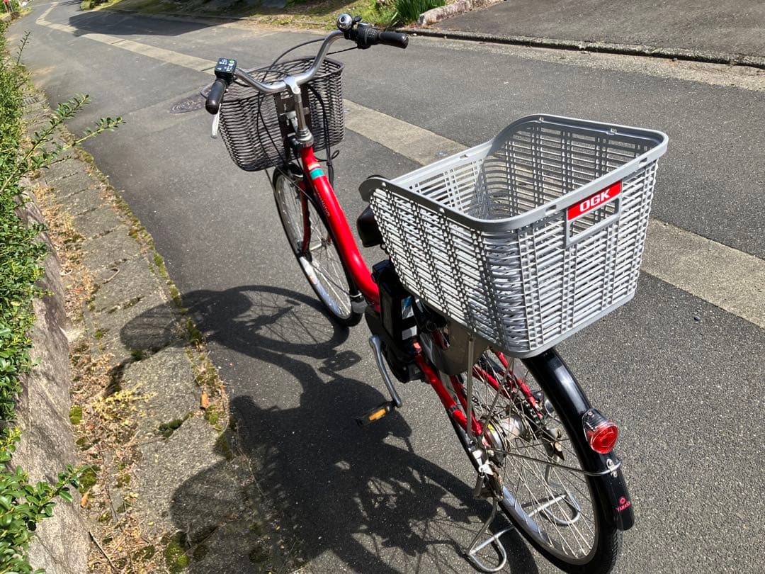 ヤマハ電動アシスト自転車 PAS Natura 倉庫保管品　【引き取り限定】値引