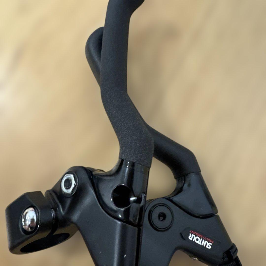 サンツアー　ブレーキレバー　新品　長期保存