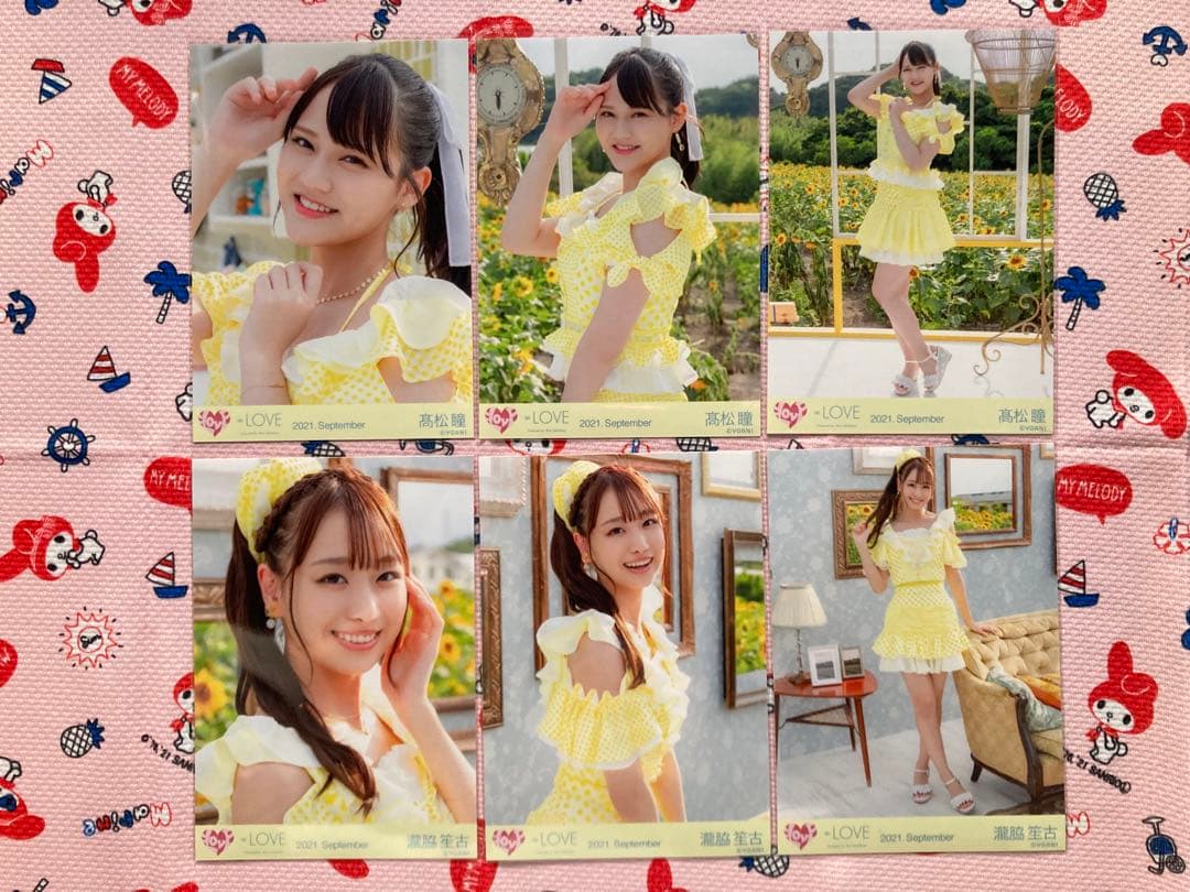 ◎ イコラブ 公式 2021.September