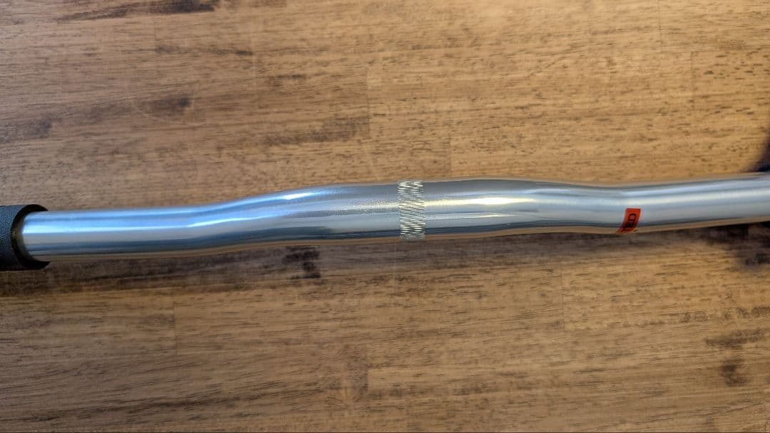 NITTO shred bar 25.4 650ミリ bluelug