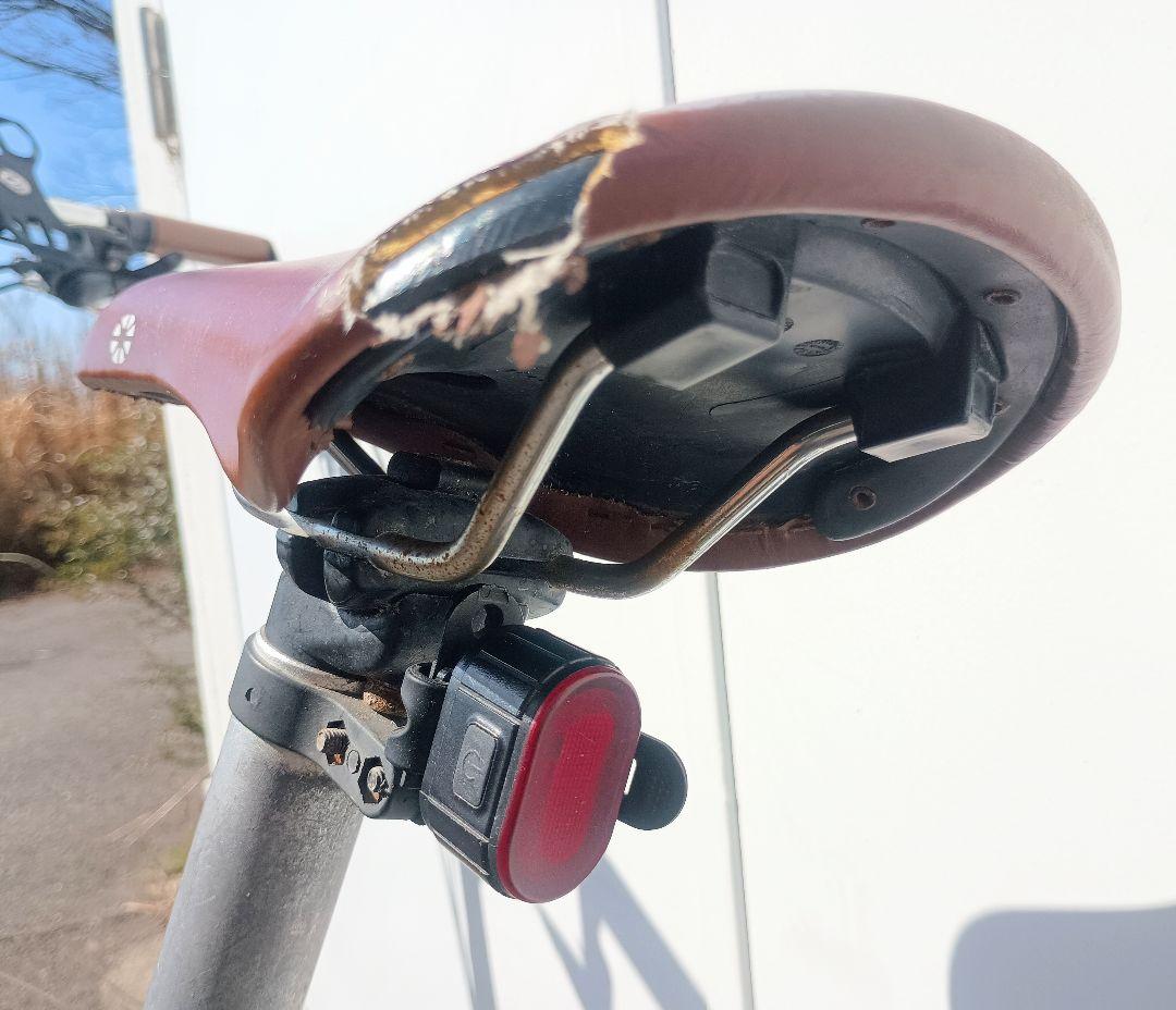 【ジャンク品】DAHON Boardwalk D8（国際モデル）　カスタム仕様
