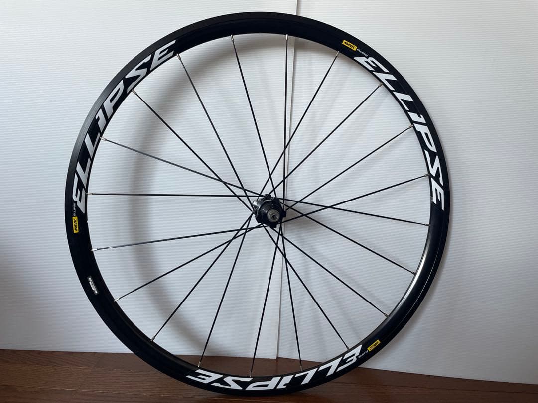Mavic製　ELLIPSE 700×25mmトラックホイールセット
