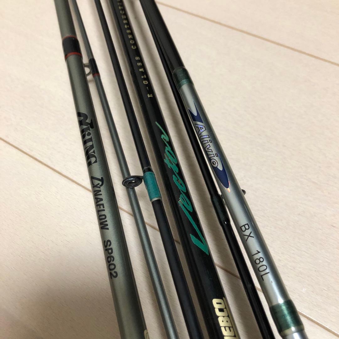 バスロッド　セット売り