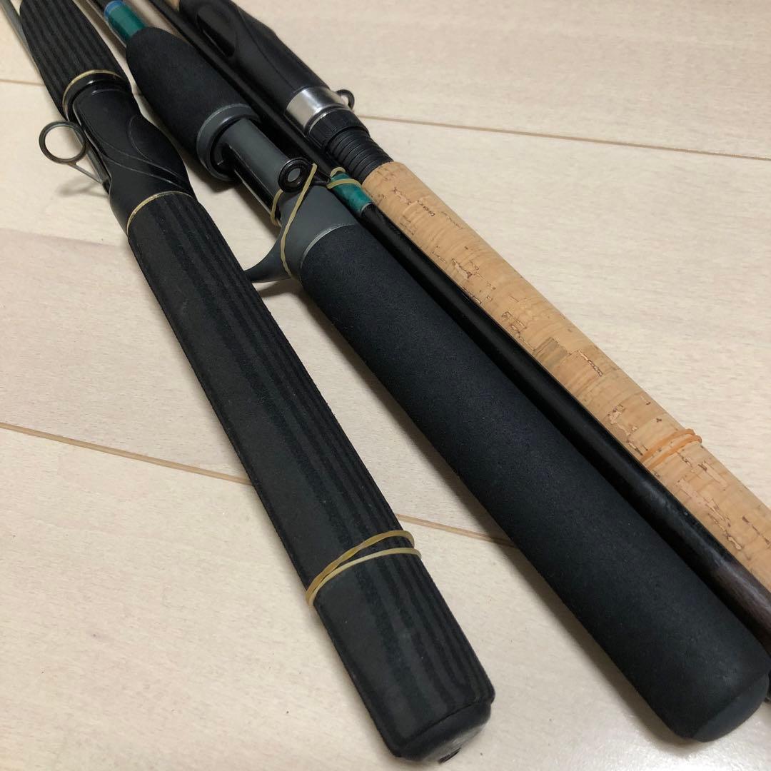 バスロッド　セット売り