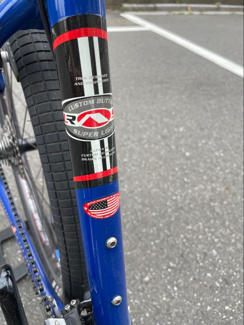 TREK8000 フレーム&ROCKSHOXフォーク