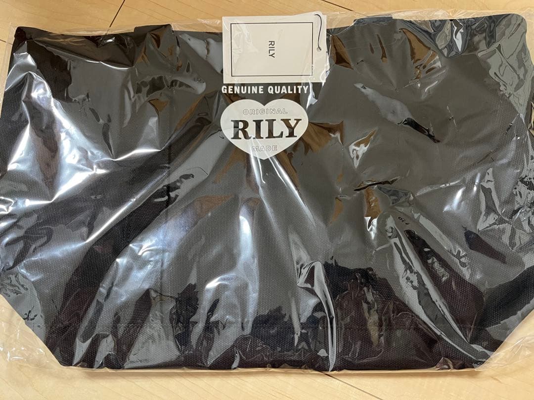 今市隆二 RILY Heart Logo Tote Bag トートバッグ