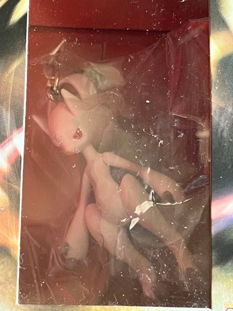 【未開封】希少！ポケモンXY　メガミュウツーY　リアルフィギュアキーホルダー