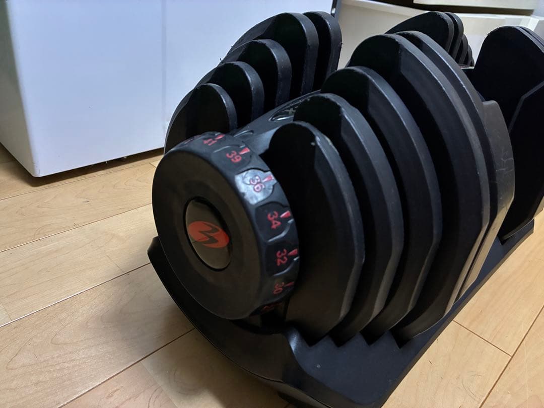 ボウフレックス(bowflex) 41kg ダンベル1090i B