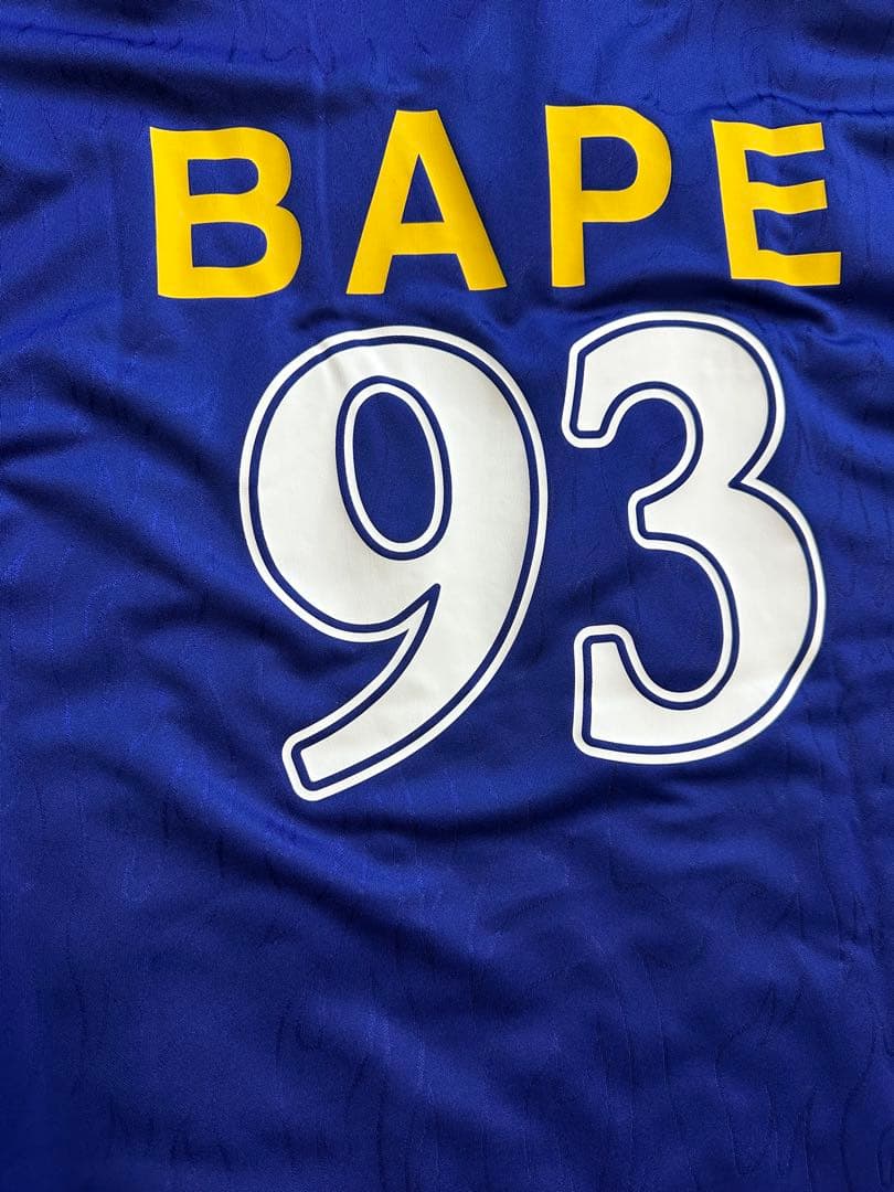 BAPE ADIDAS FLAME JERSEY XLサイズ