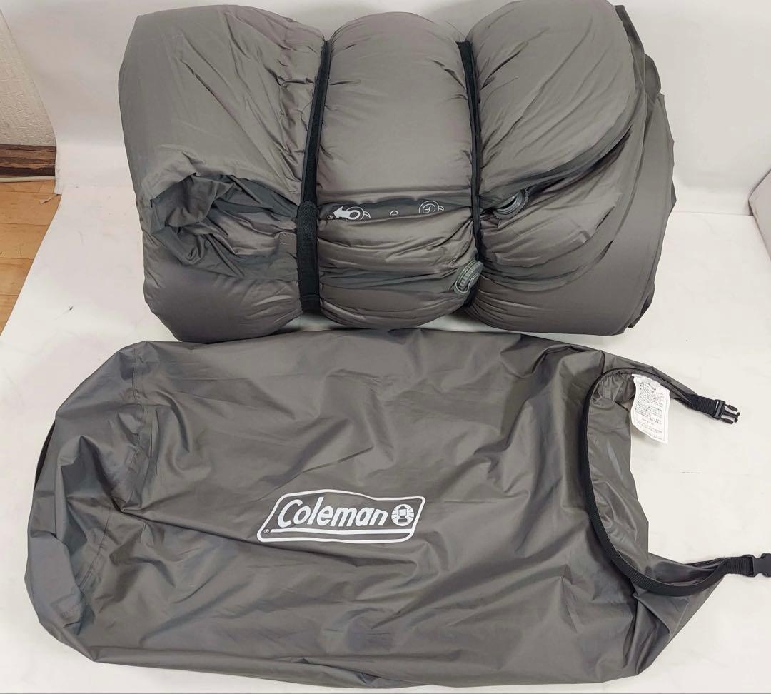 Coleman キャンパーインフレーター マットハイピーク ダブル