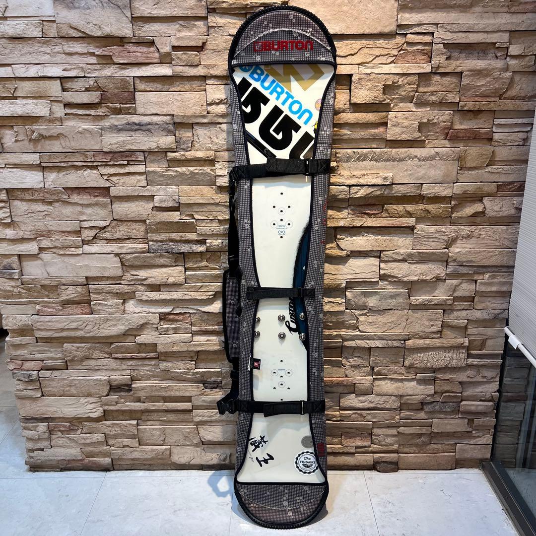 BURTON CUSTOM 151cm スノーボード ボードケース付き